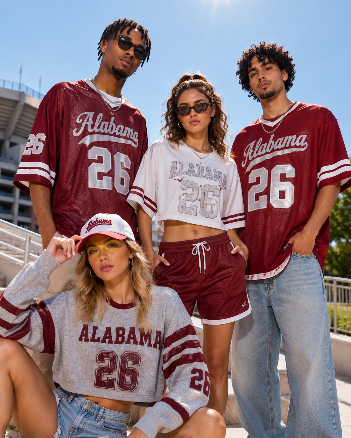 Alabama fans jersey